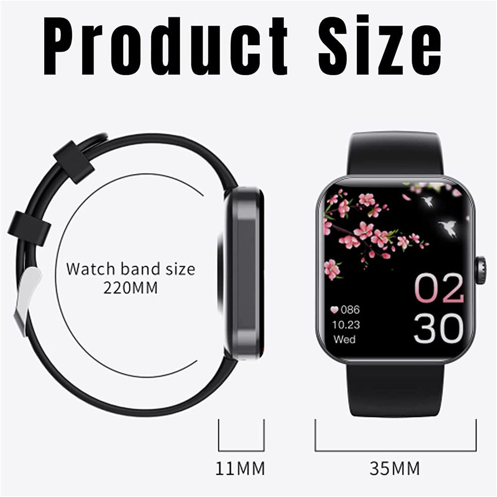 Vero SmartFit Watch – Smart Wellness for Everyday Living