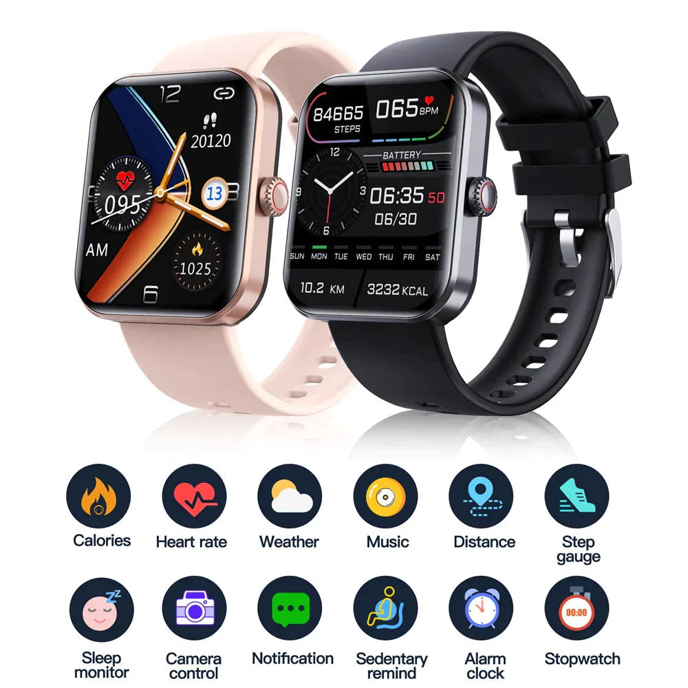 Vero SmartFit Watch – Smart Wellness for Everyday Living