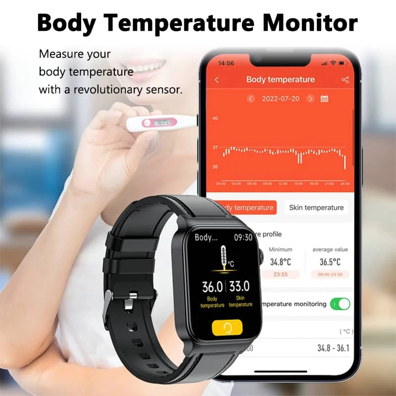 Vero V02 Smart Watch – Your Everyday Wellness Partner