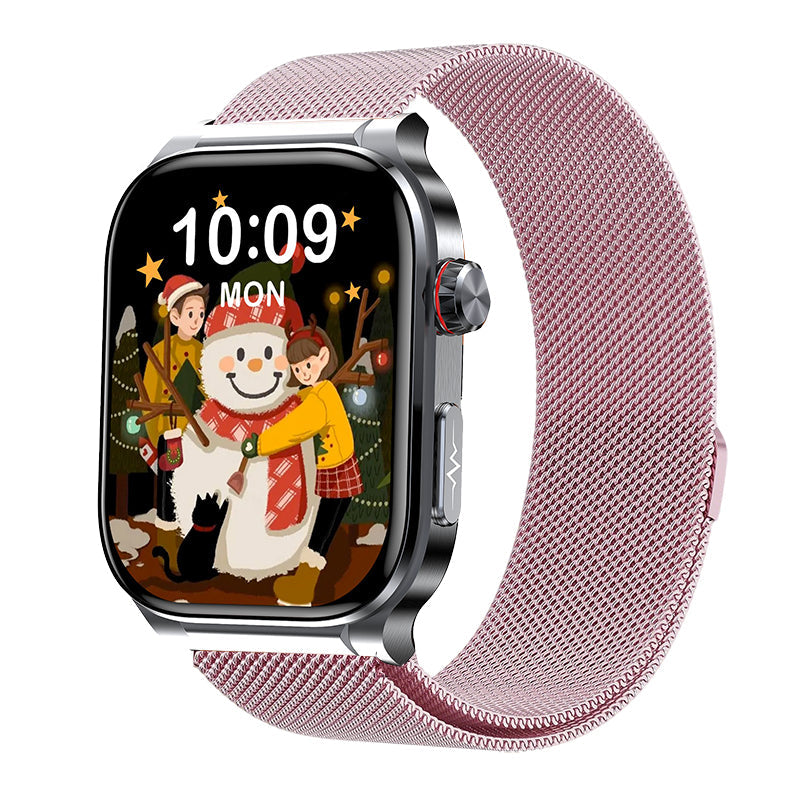 Vero V03 Smart Watch | Professional High-End ECG/EKG HRV Blood Glucose Blood Pressure Heart Rate Health Management Watch