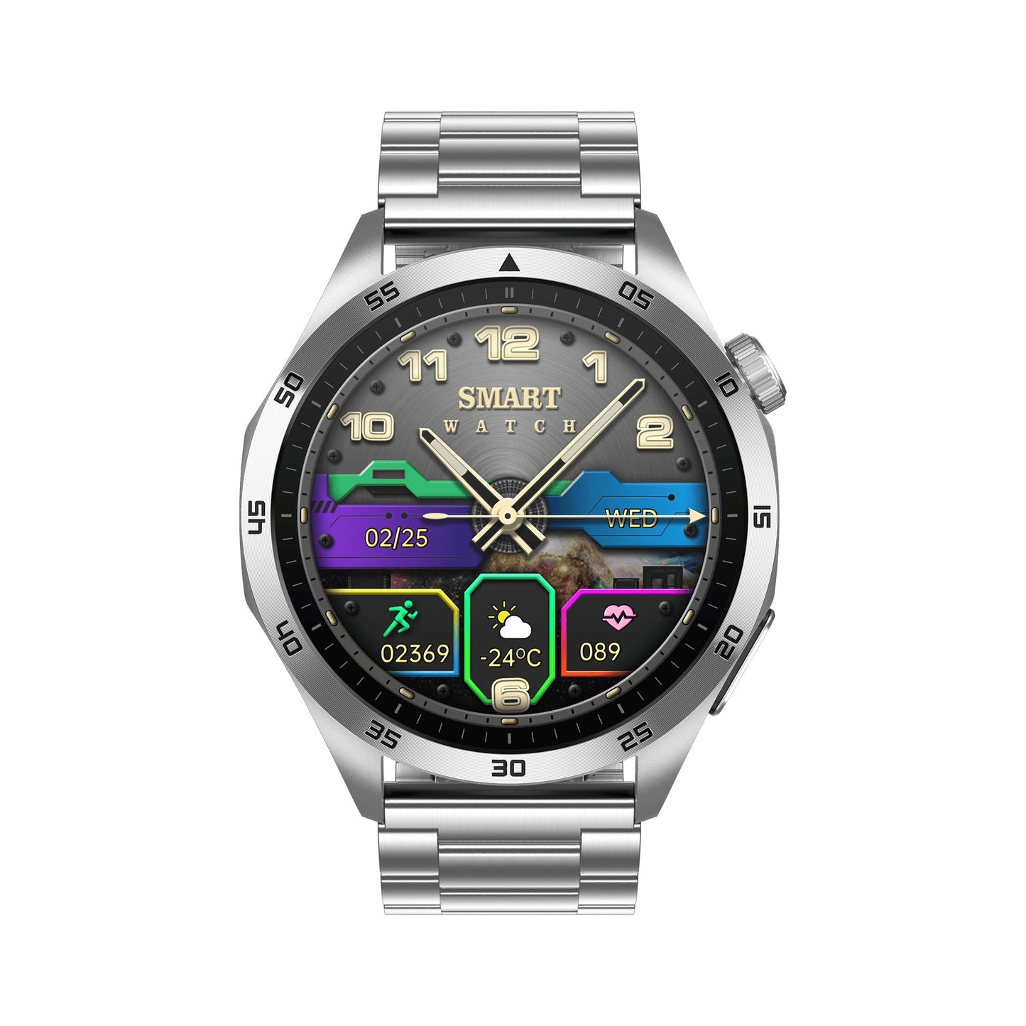 VERO V17 Smart Watch | Micro Health Check ECG/EKG Blood Glucose Smart Health Monitoring Watch