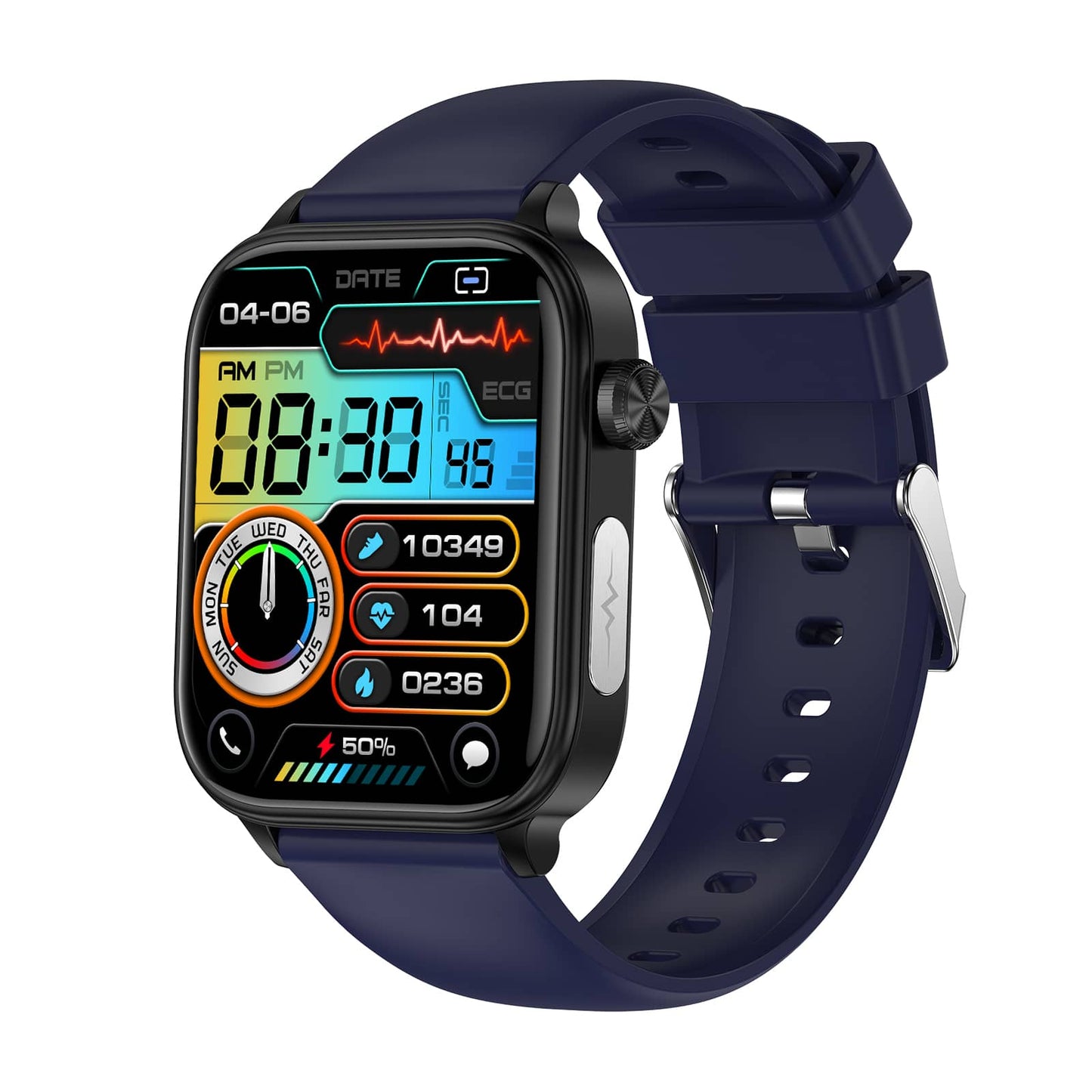 Vero V13 Health Smart Watch | Professional ECG/EKG Non invasive Blood Glucose
