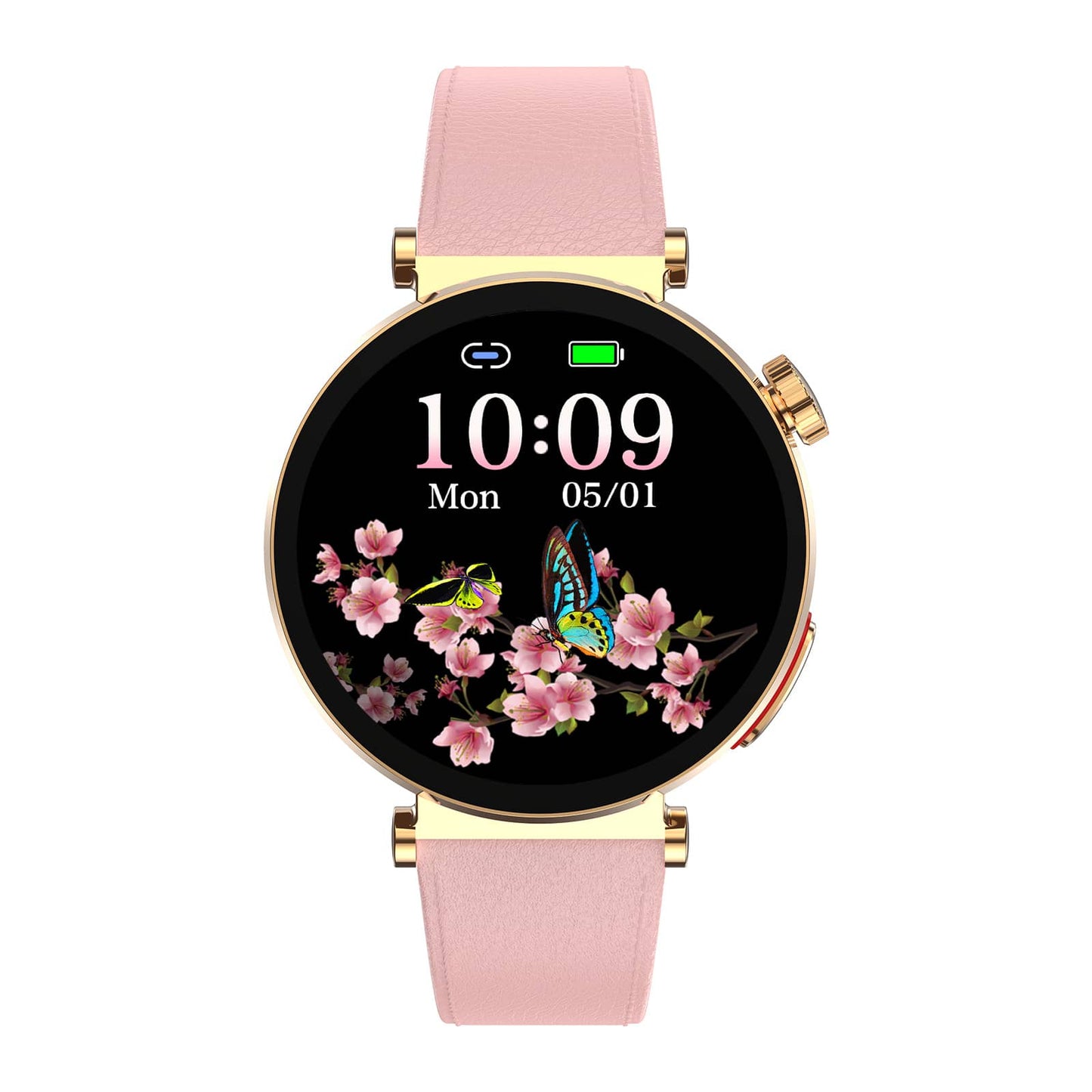 Vero V21 Women's Health Smart Watch | Blood Sugar Blood Pressure Blood Oxygen Monitoring