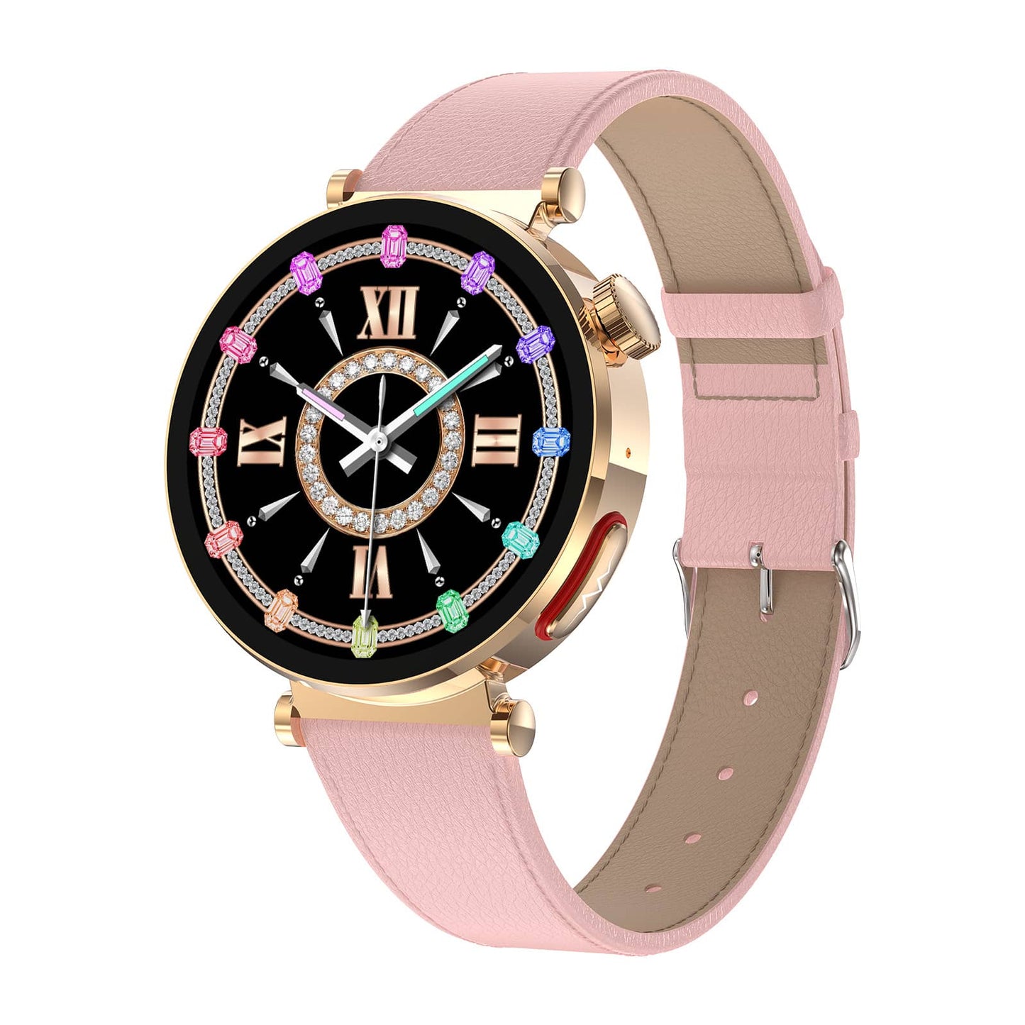 Vero V21 Women's Health Smart Watch | Blood Sugar Blood Pressure Blood Oxygen Monitoring