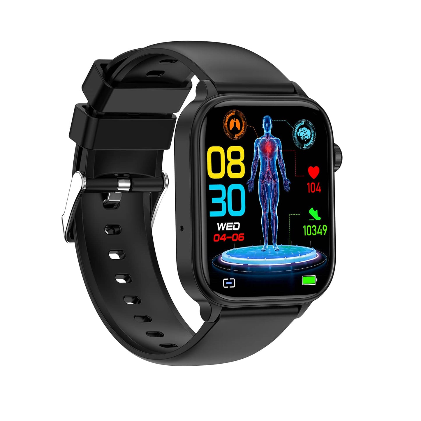 Vero V13 Health Smart Watch | Professional ECG/EKG Non invasive Blood Glucose