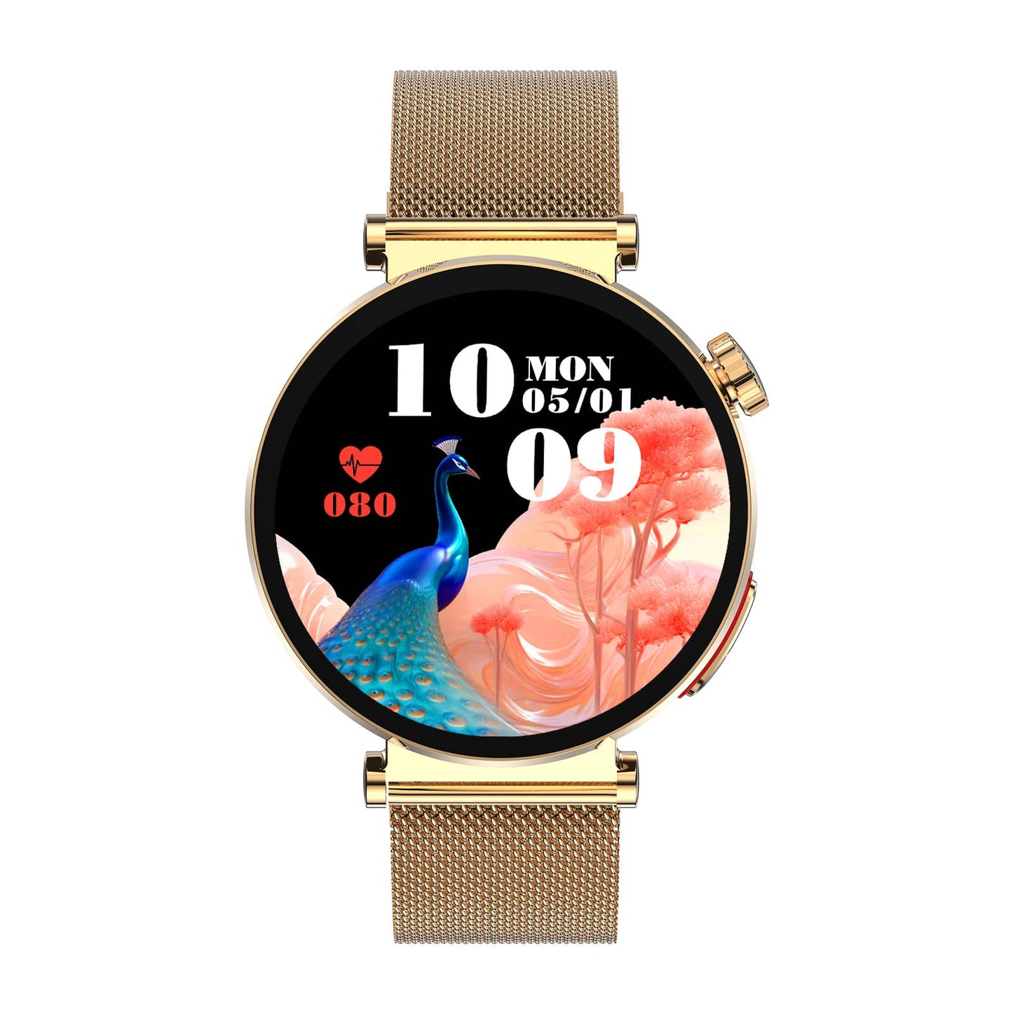Vero V21 Women's Health Smart Watch | Blood Sugar Blood Pressure Blood Oxygen Monitoring