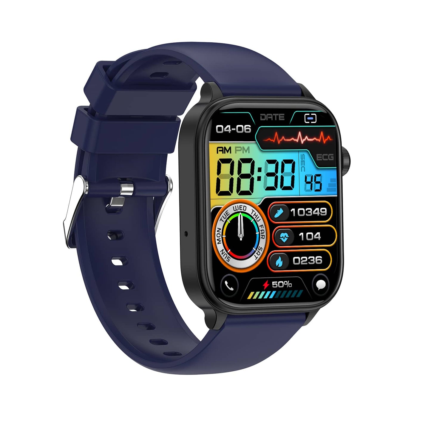 Vero V13 Health Smart Watch | Professional ECG/EKG Non invasive Blood Glucose