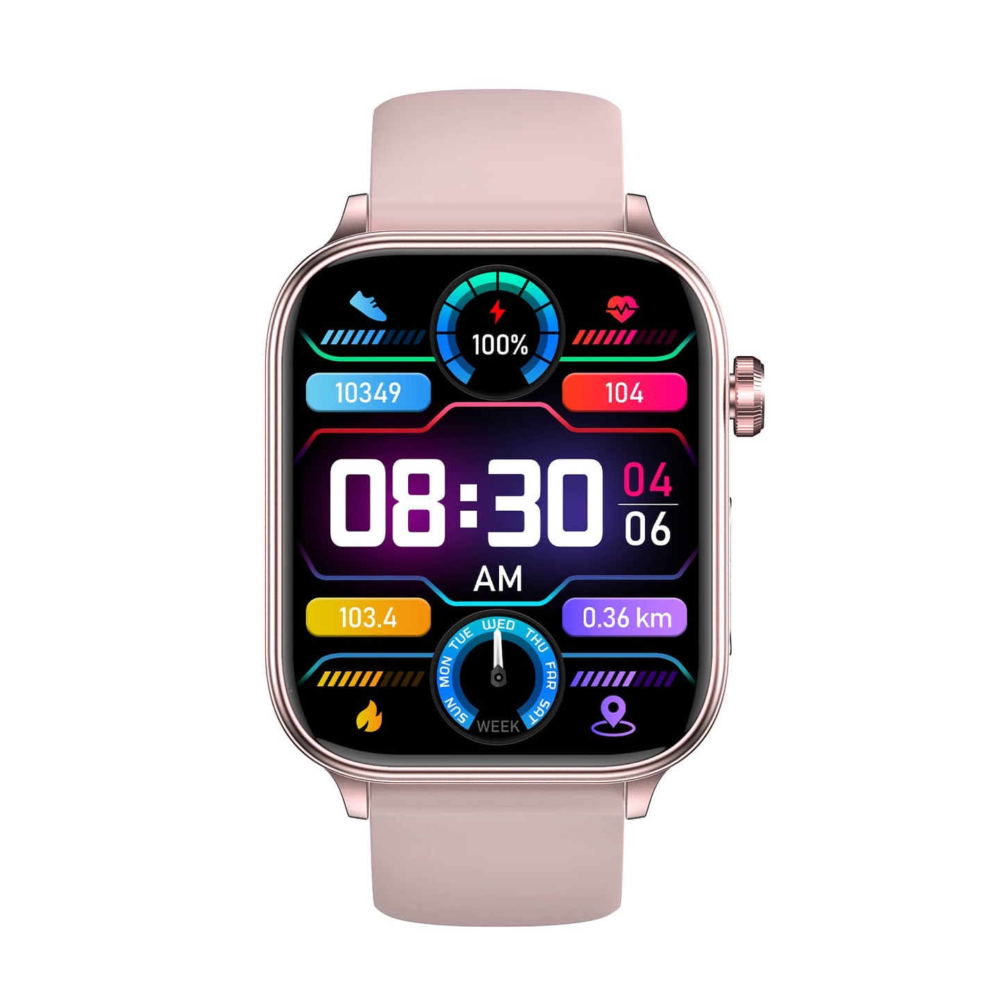 Vero V13 Health Smart Watch | Professional ECG/EKG Non invasive Blood Glucose