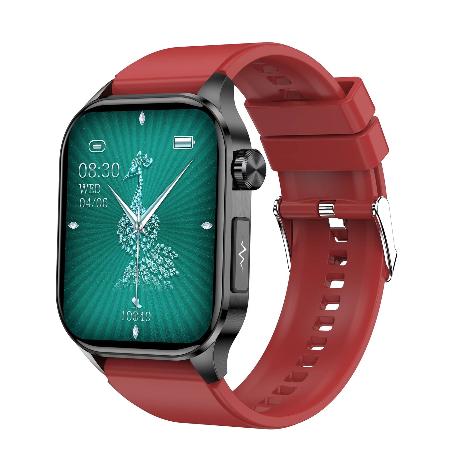 Vero V12 Smart Watch | ECG/EKG Blood Sugar Blood Pressure Call Intelligent Health Management