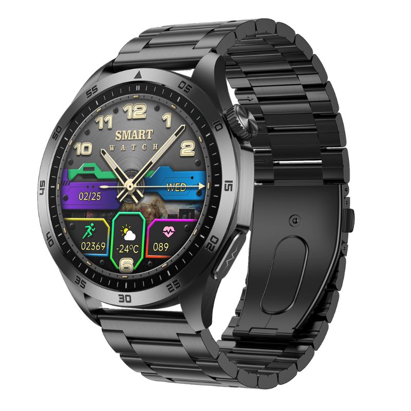 VERO V17 Smart Watch | Micro Health Check ECG/EKG Blood Glucose Smart Health Monitoring Watch