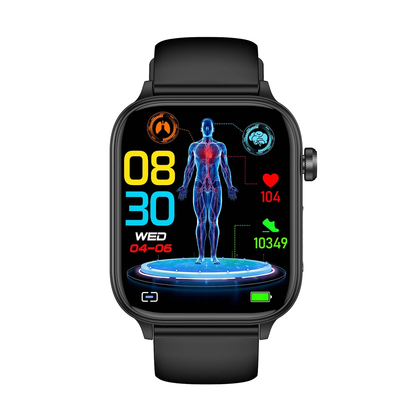 Vero V13 Health Smart Watch | Professional ECG/EKG Non invasive Blood Glucose