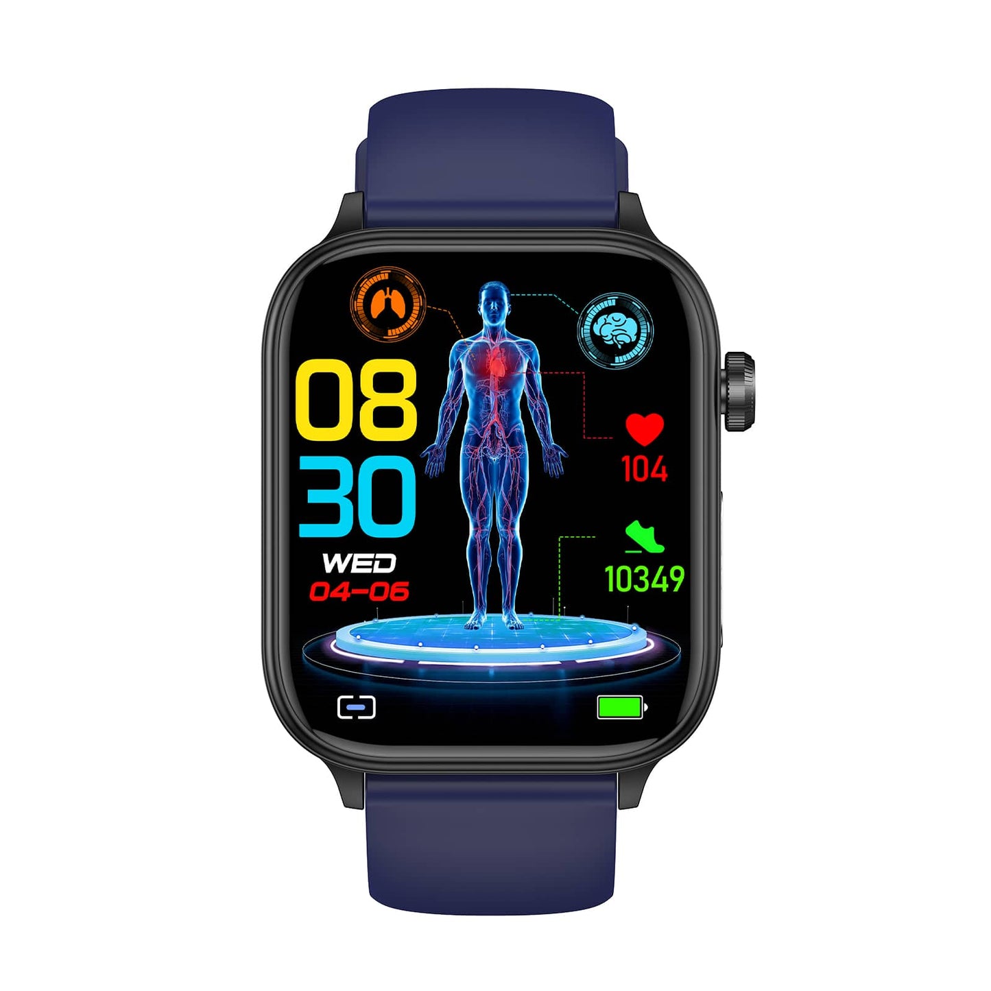 Vero V13 Health Smart Watch | Professional ECG/EKG Non invasive Blood Glucose