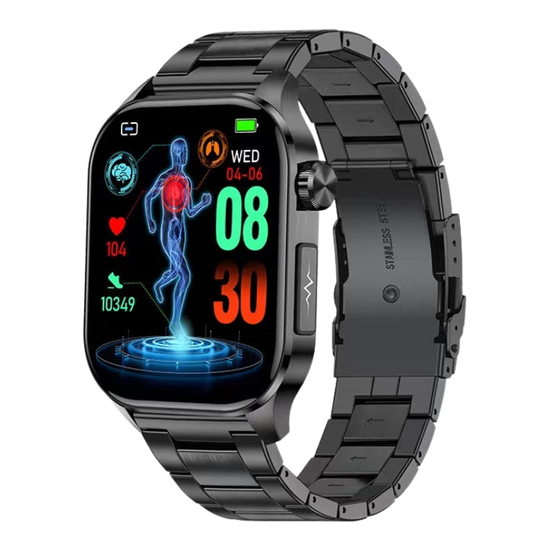 Vero V12 Smart Watch | ECG/EKG Blood Sugar Blood Pressure Call Intelligent Health Management