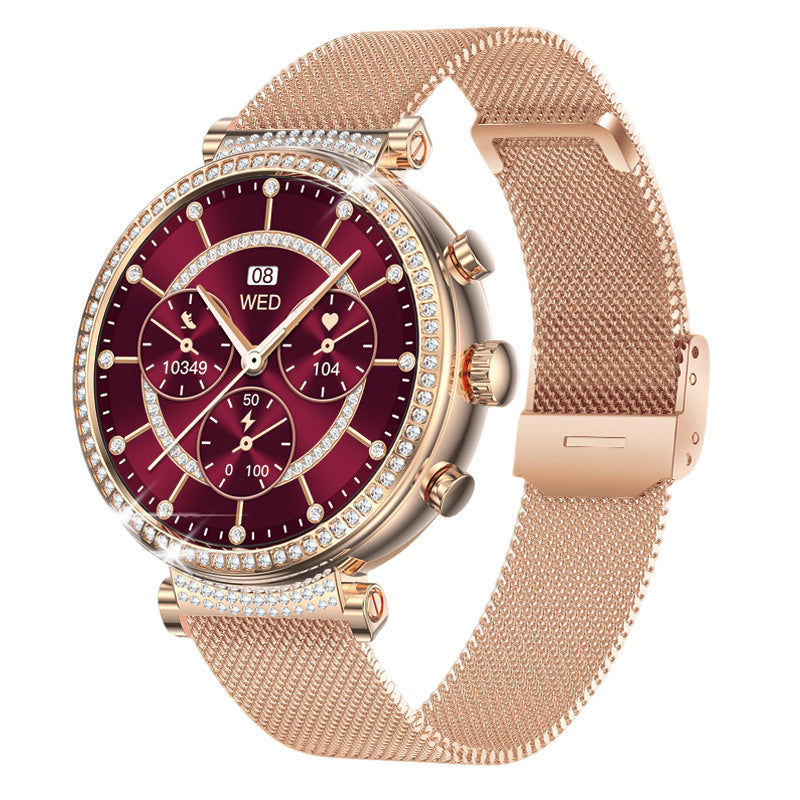 VERO V26 Women's Intelligent Health Smart Watch | Blood Pressure Blood Oxygen Monitoring