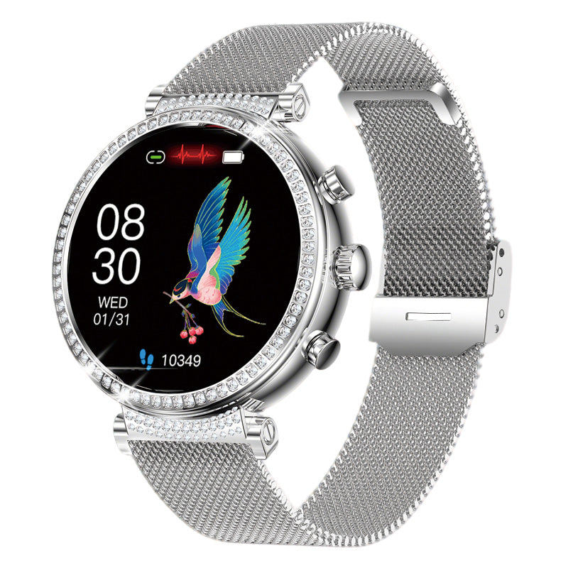 VERO V26 Women's Intelligent Health Smart Watch | Blood Pressure Blood Oxygen Monitoring