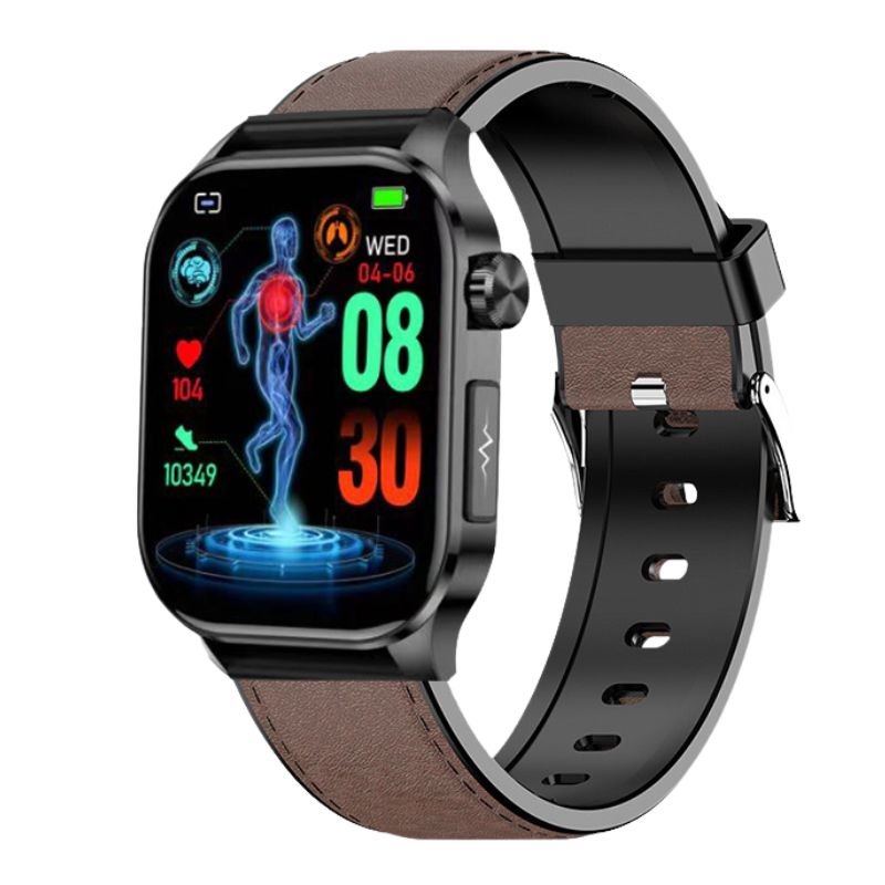 Vero V12 Smart Watch | ECG/EKG Blood Sugar Blood Pressure Call Intelligent Health Management