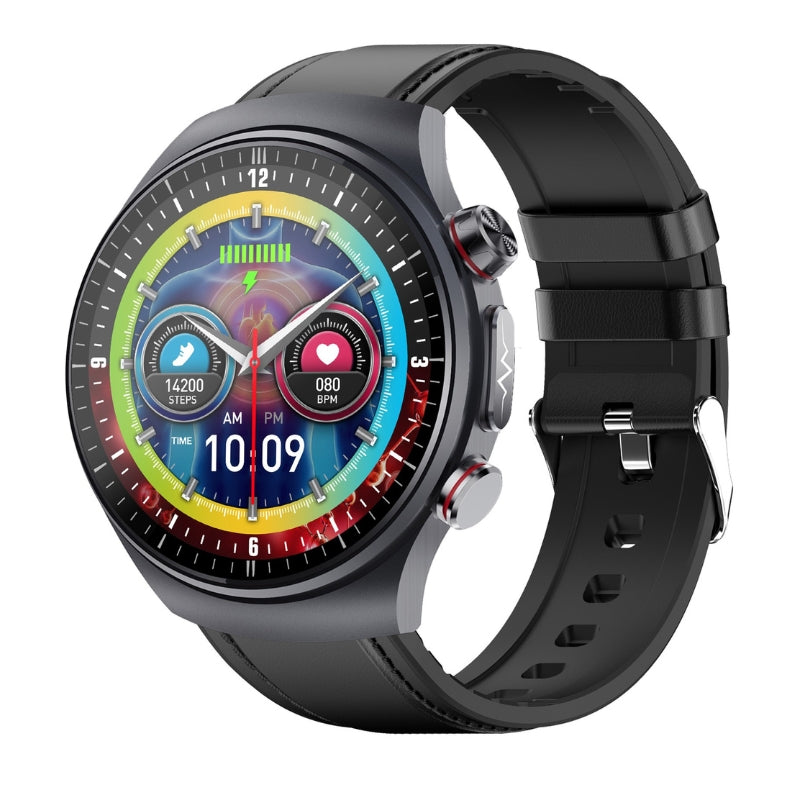 Vero Health Management Smart Watch | High-end Ti ECG Blood Pressure Blood Glucose Micro-physical Examination