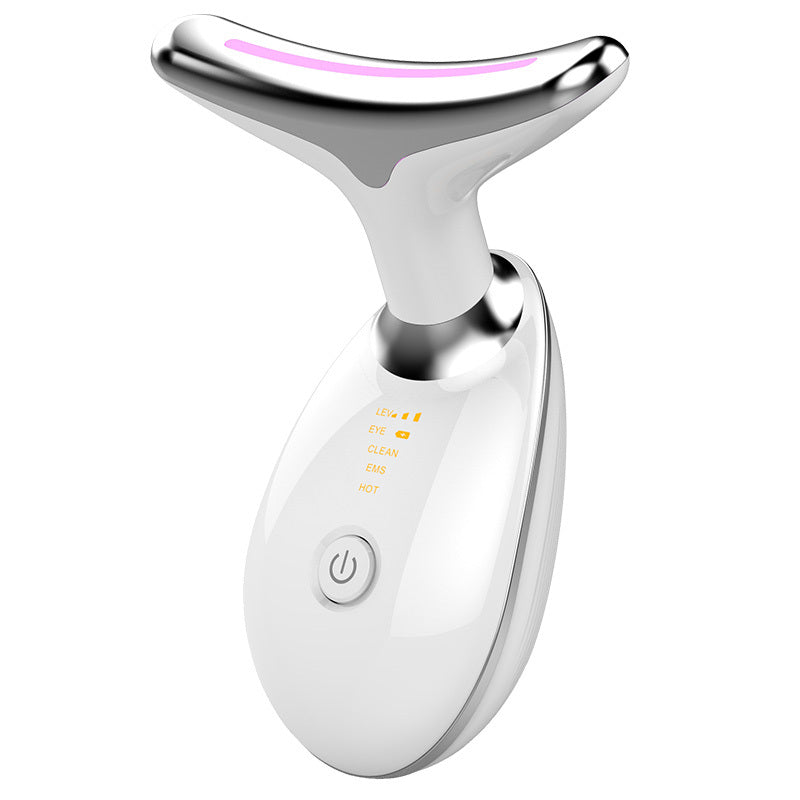 Vero GlowLift Neck and Skin Care Device | EMS Thermal Neck Lifting And Wrinkle Remover