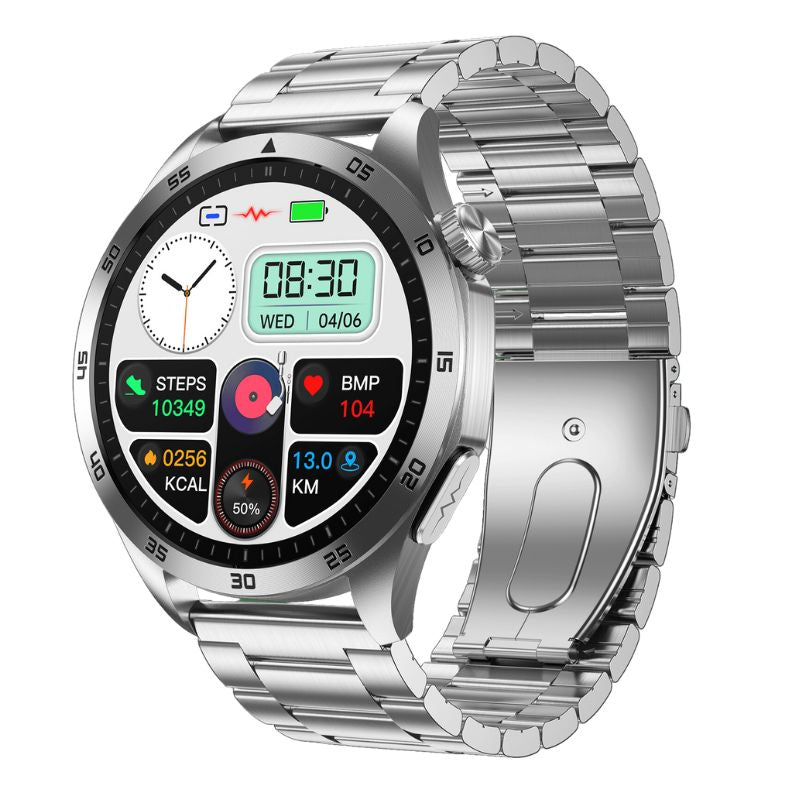 VERO V17 Smart Watch | Micro Health Check ECG/EKG Blood Glucose Smart Health Monitoring Watch