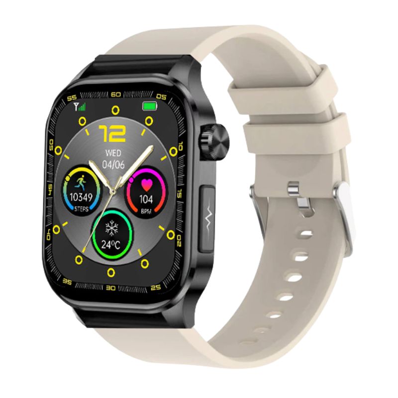 Vero V12 Smart Watch | ECG/EKG Blood Sugar Blood Pressure Call Intelligent Health Management