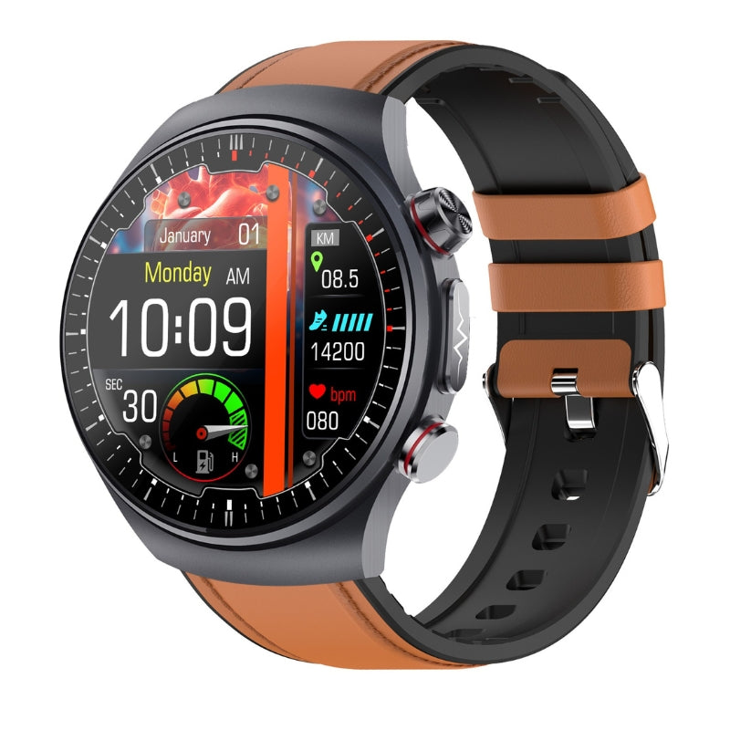 Vero Health Management Smart Watch | High-end Ti ECG Blood Pressure Blood Glucose Micro-physical Examination