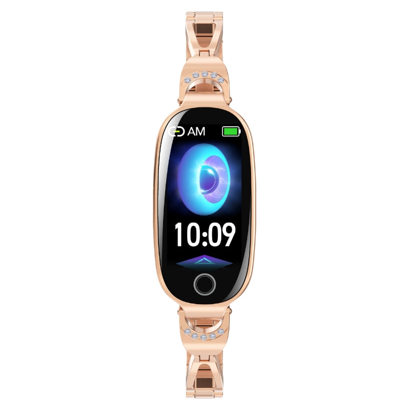 VERO V27 Diamond Design Fashion Women Smart Watch| Blood Pressure Heart Rate Monitoring