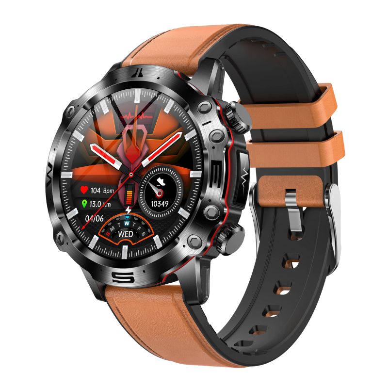 Vero V11 Smart Watch | ECG/EKG Blood Glucose Blood Pressure Sports Call