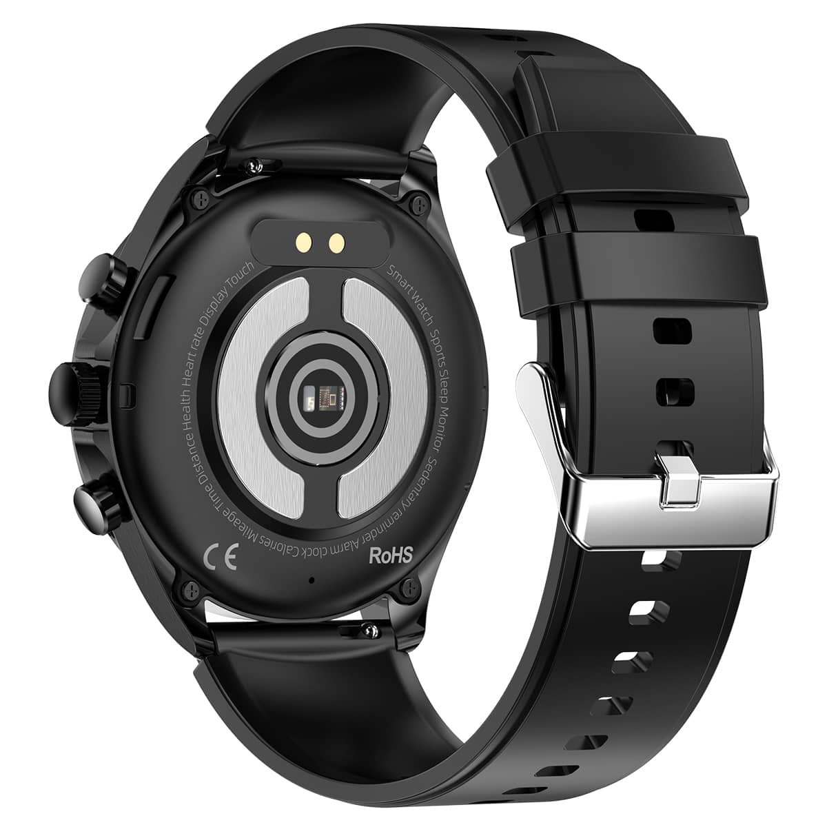 Vero V19 Health Smart Watch | Non-invasive Blood Glucose Blood Pressure ECG/EKG HRV Monitoring