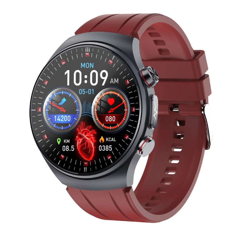Vero Health Management Smart Watch | High-end Ti ECG Blood Pressure Blood Glucose Micro-physical Examination