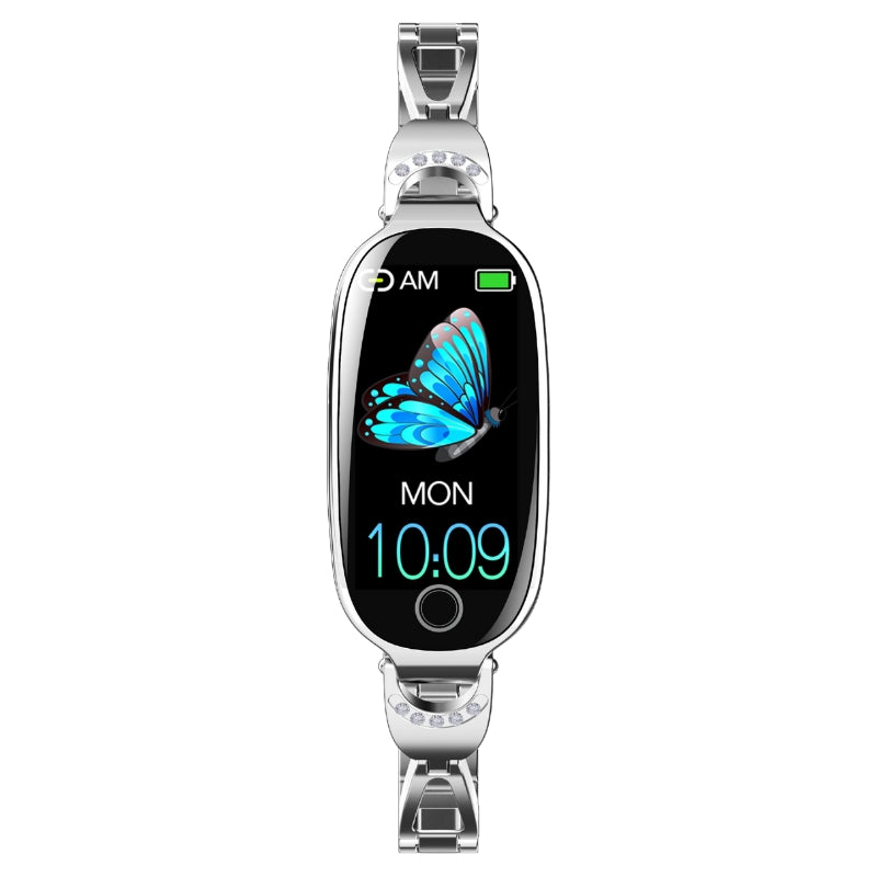 VERO V27 Diamond Design Fashion Women Smart Watch| Blood Pressure Heart Rate Monitoring