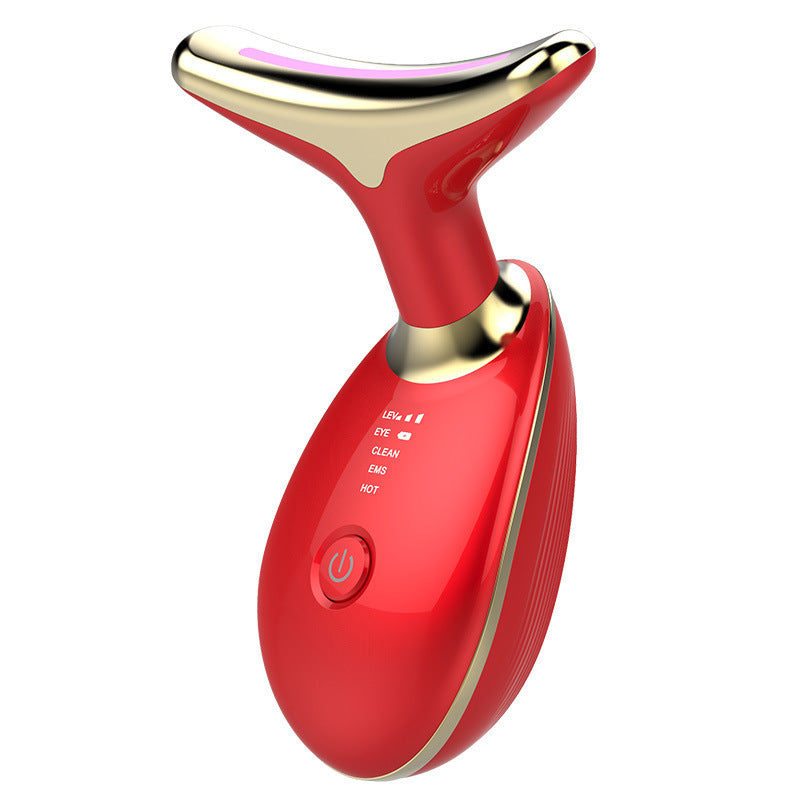 Vero GlowLift Neck and Skin Care Device | EMS Thermal Neck Lifting And Wrinkle Remover