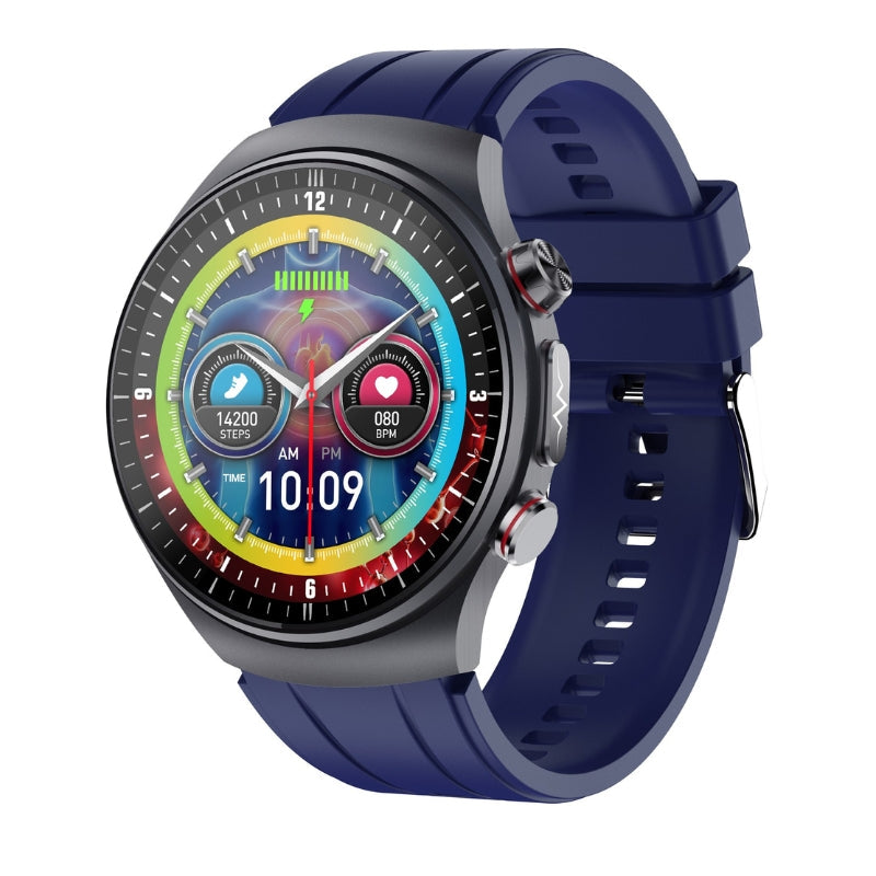 Vero Health Management Smart Watch | High-end Ti ECG Blood Pressure Blood Glucose Micro-physical Examination