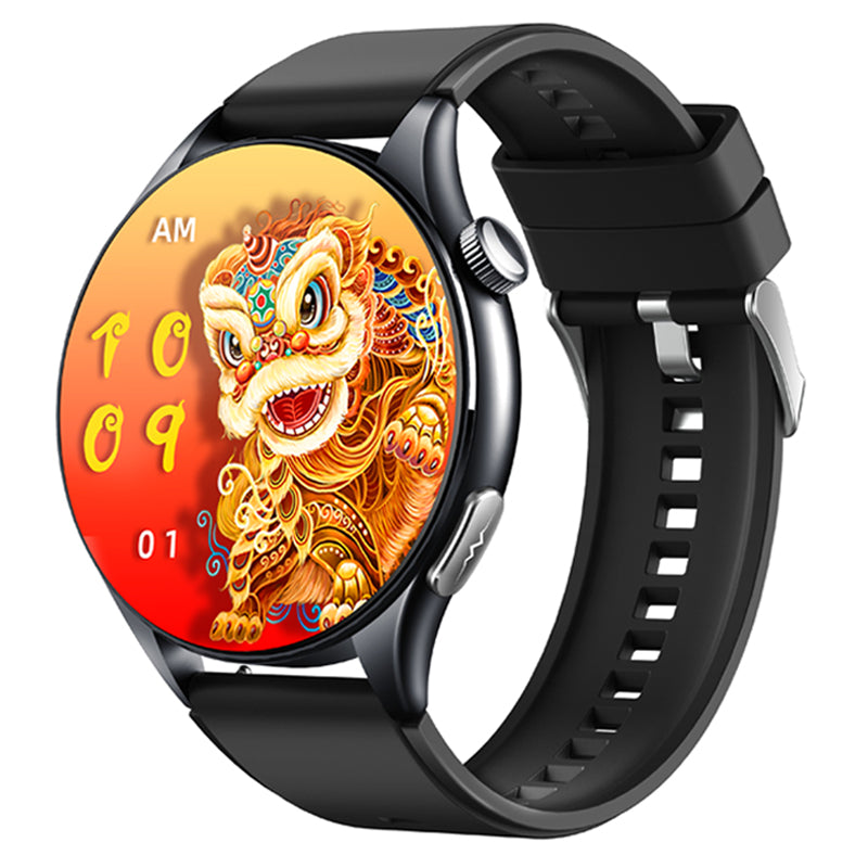 VERO V18 Ultra-thin Smart Watch | ECG Heart Rate Blood Pressure Sugar Pro Monitoring
