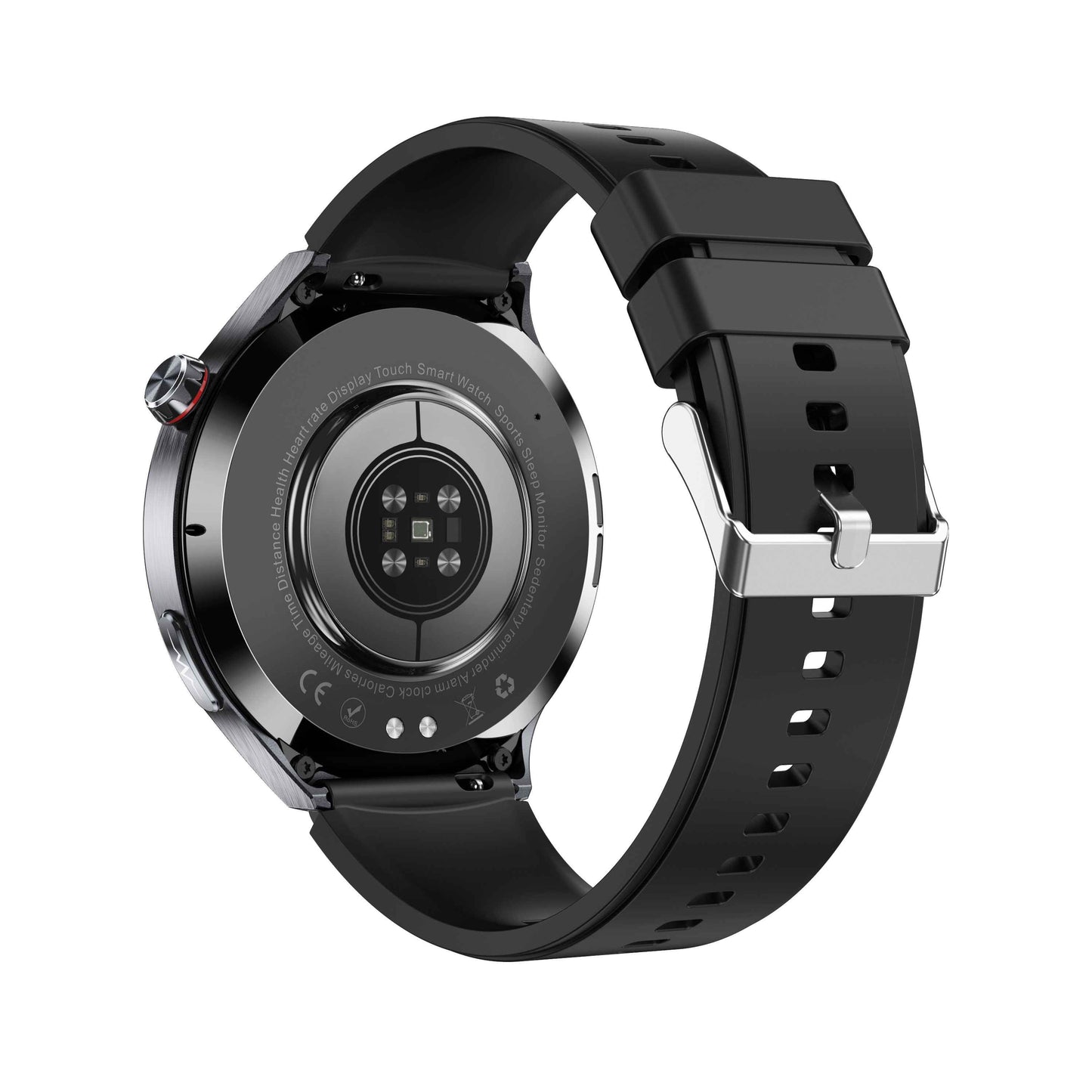 Vero V20 Health Smartwatch | 1.73" AMOLED Screen | ECG HRV Sleep Blood Glucose BP SOS Emergency Call Health Management
