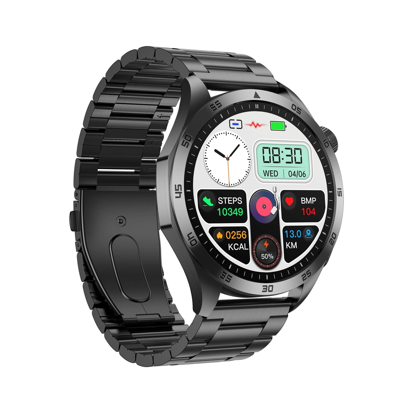 VERO V17 Smart Watch | Micro Health Check ECG/EKG Blood Glucose Smart Health Monitoring Watch