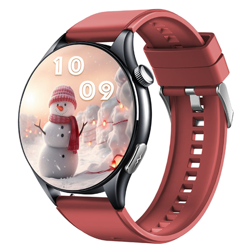 VERO V18 Ultra-thin Smart Watch | ECG Heart Rate Blood Pressure Sugar Pro Monitoring