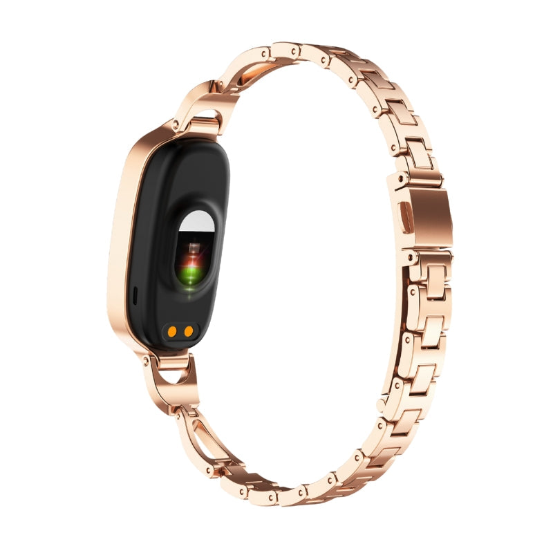 VERO V27 Diamond Design Fashion Women Smart Watch| Blood Pressure Heart Rate Monitoring