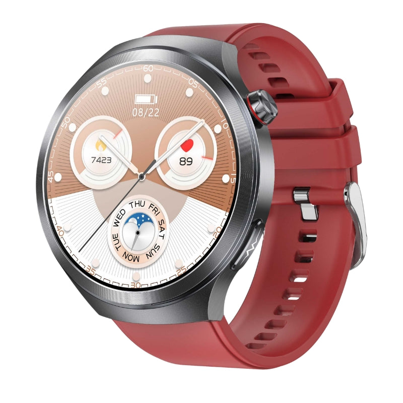Vero V20 Health Smartwatch | 1.73" AMOLED Screen | ECG HRV Sleep Blood Glucose BP SOS Emergency Call Health Management