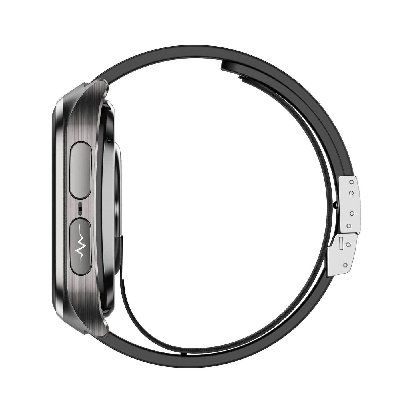 Vero V04 High Precision Smart Watch | Air Bag Blood Pressure Blood Glucose ECG Heart Rate Uric Acid Blood Lipid Monitoring Smart Watch