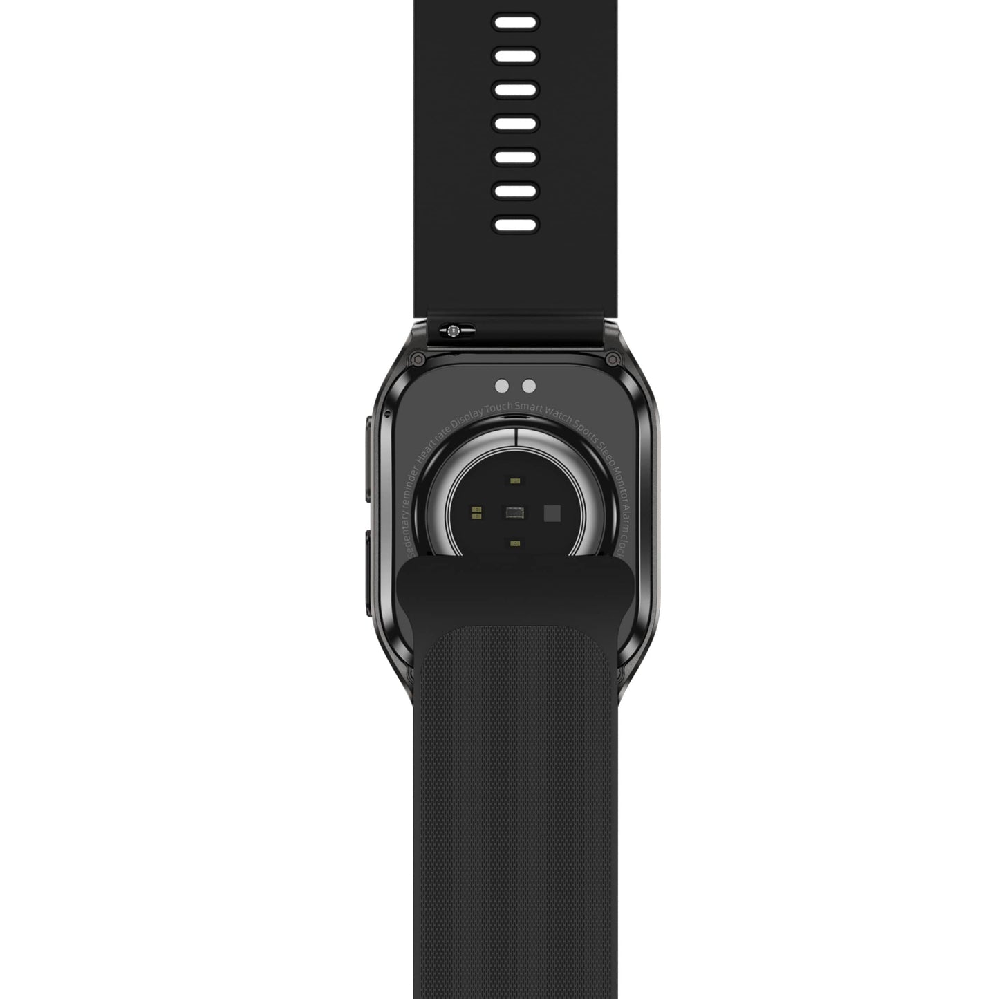 Vero V04 High Precision Smart Watch | Air Bag Blood Pressure Blood Glucose ECG Heart Rate Uric Acid Blood Lipid Monitoring Smart Watch