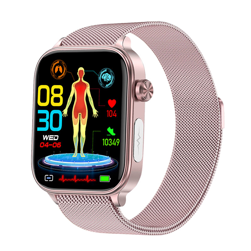 Vero V22 Health Smart Watch | Professional ECG Blood Sugar Blood Pressure HRV Monitoring