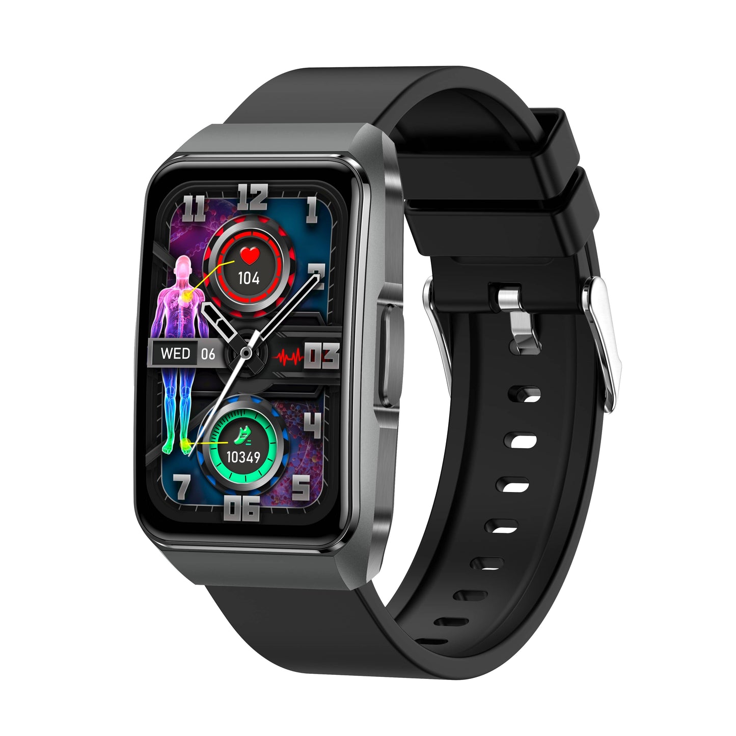 VERO V16 Health Smart Bracelet | Professional ECG/EKG HRV Monitoring High-end Micro-physical Examination Health Management