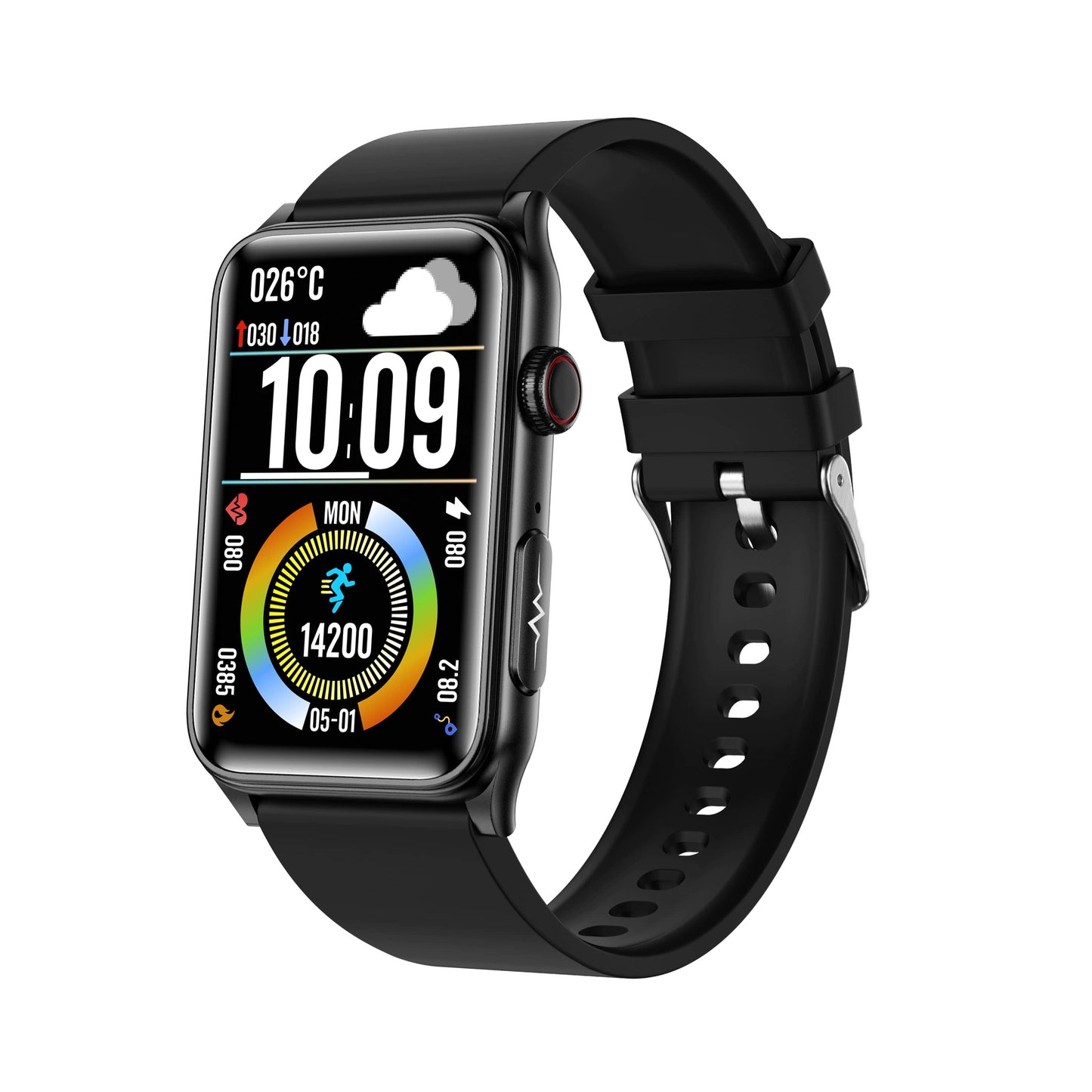 VERO V23 Health Smart Bracelet | Bluetooth Call ECG Heart Rate Blood Pressure Blood Oxygen Sleep Monitoring