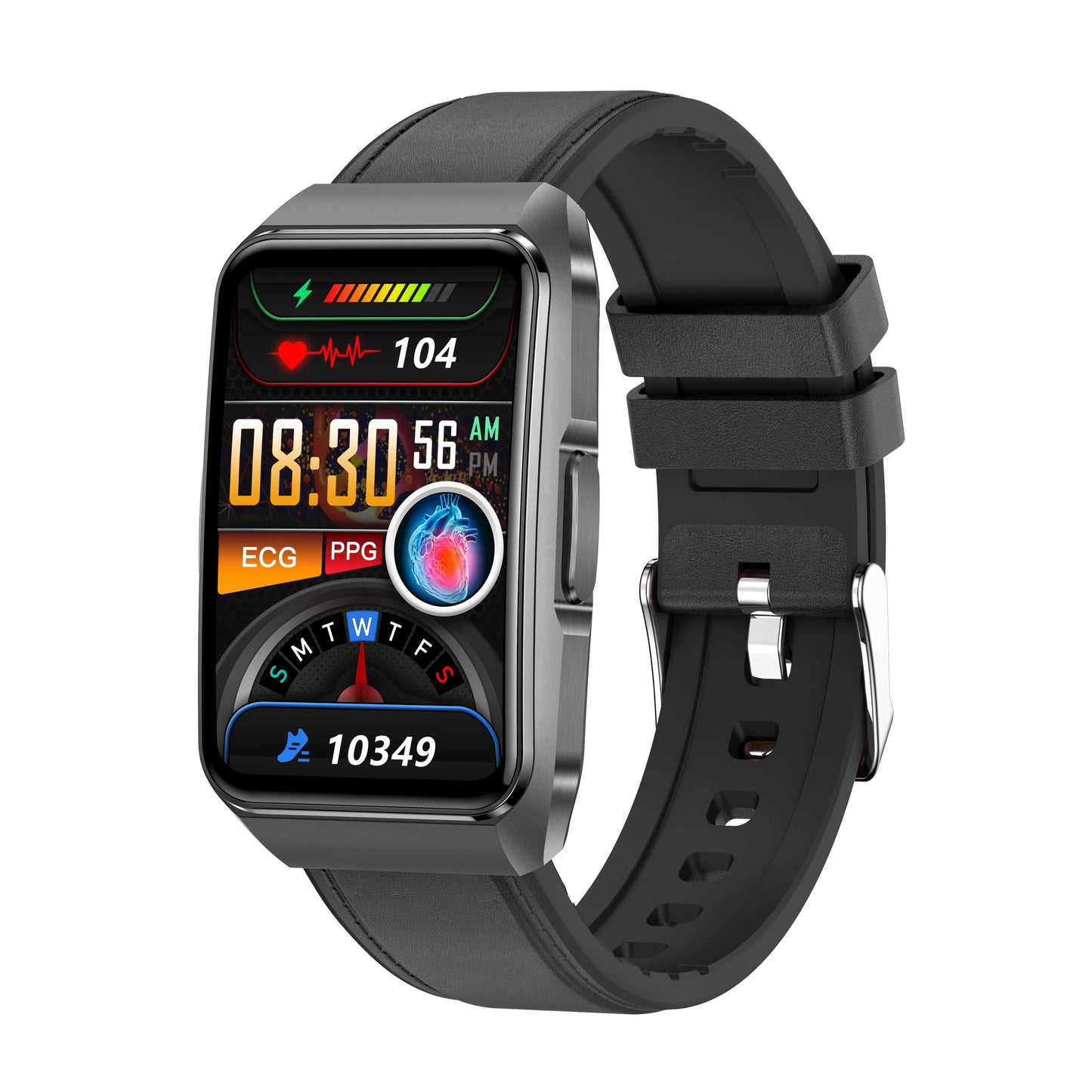 VERO V16 Health Smart Bracelet | Professional ECG/EKG HRV Monitoring High-end Micro-physical Examination Health Management