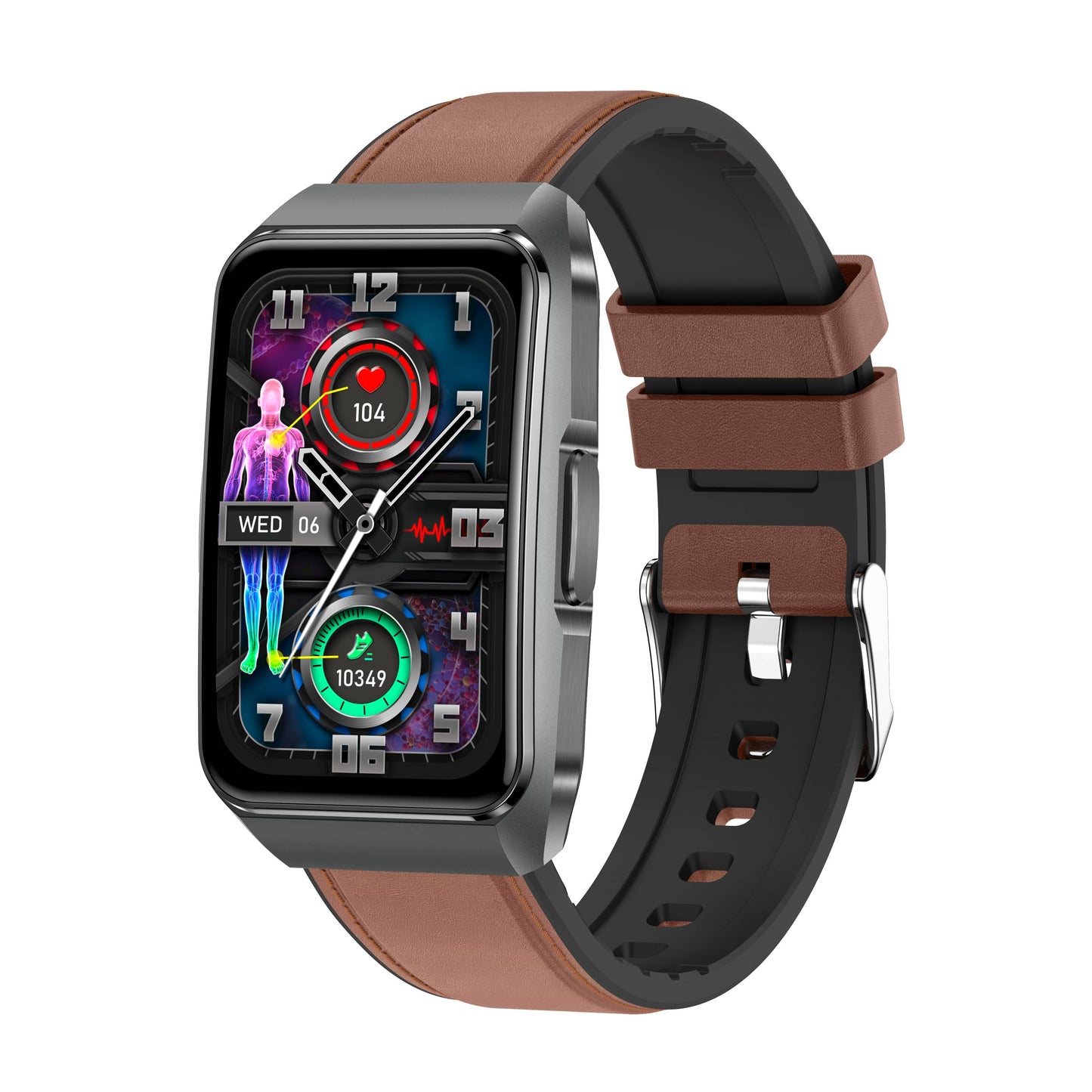 VERO V16 Health Smart Bracelet | Professional ECG/EKG HRV Monitoring High-end Micro-physical Examination Health Management