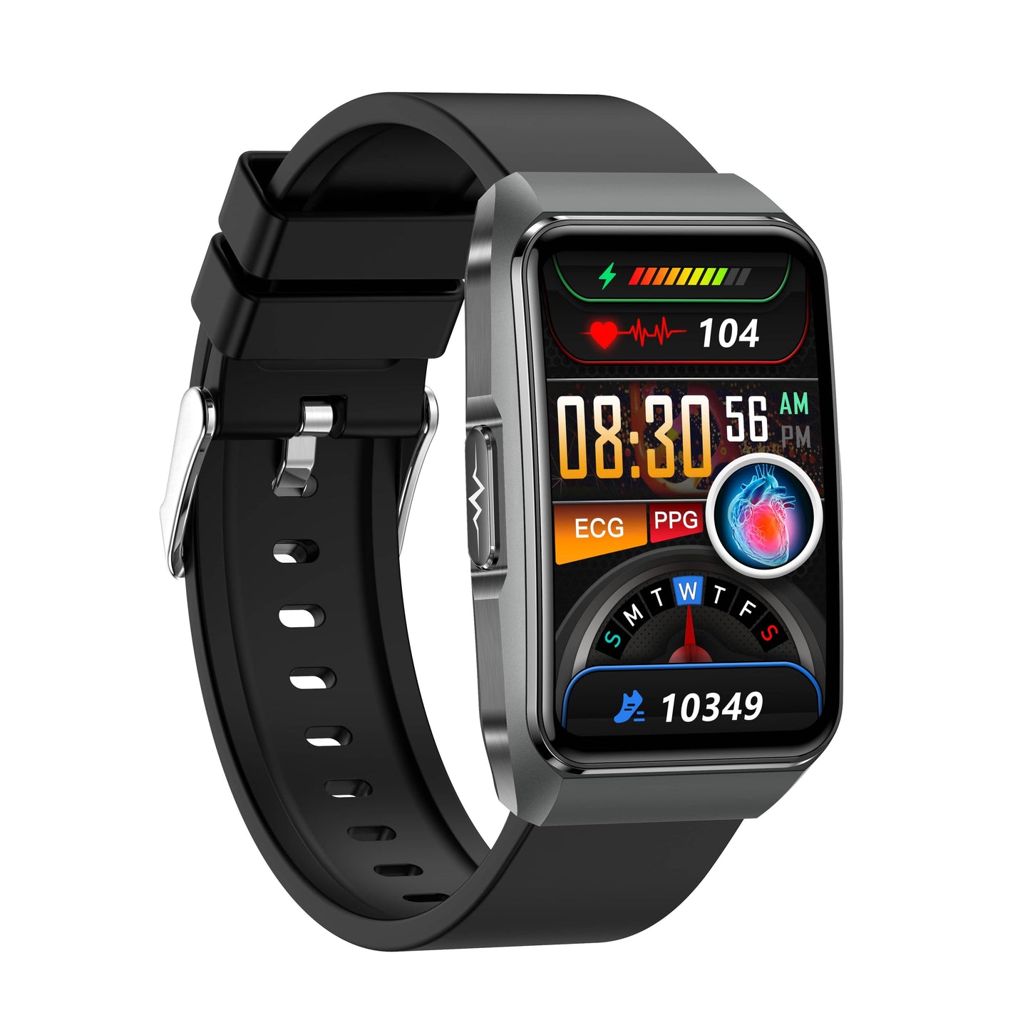 VERO V16 Health Smart Bracelet | Professional ECG/EKG HRV Monitoring High-end Micro-physical Examination Health Management