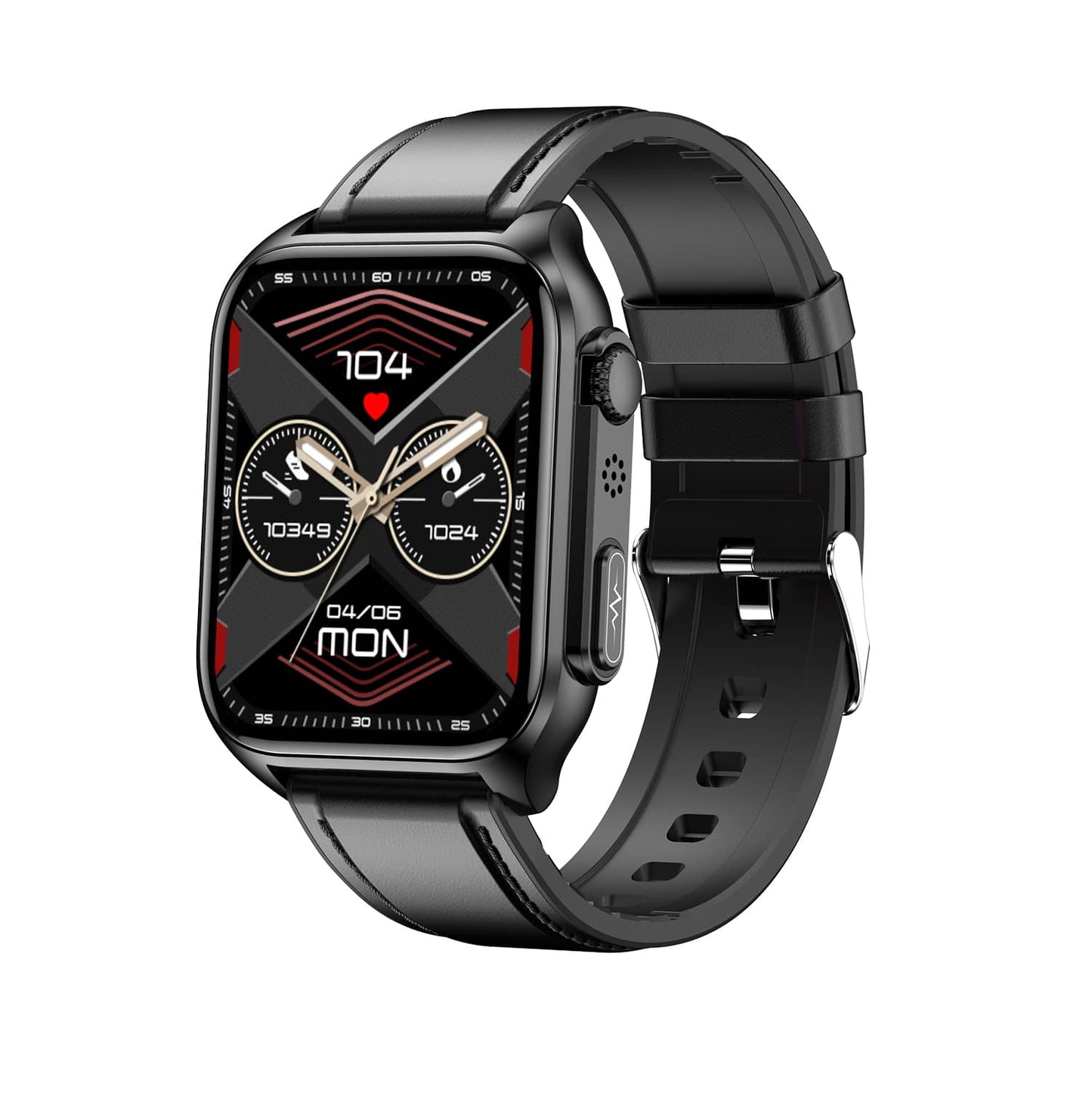 Vero V14 Smart Health Watch | Bluetooth Talking Cardio Oximetry ECG+PPG Heart Rate Blood Glucose BP Monitoring