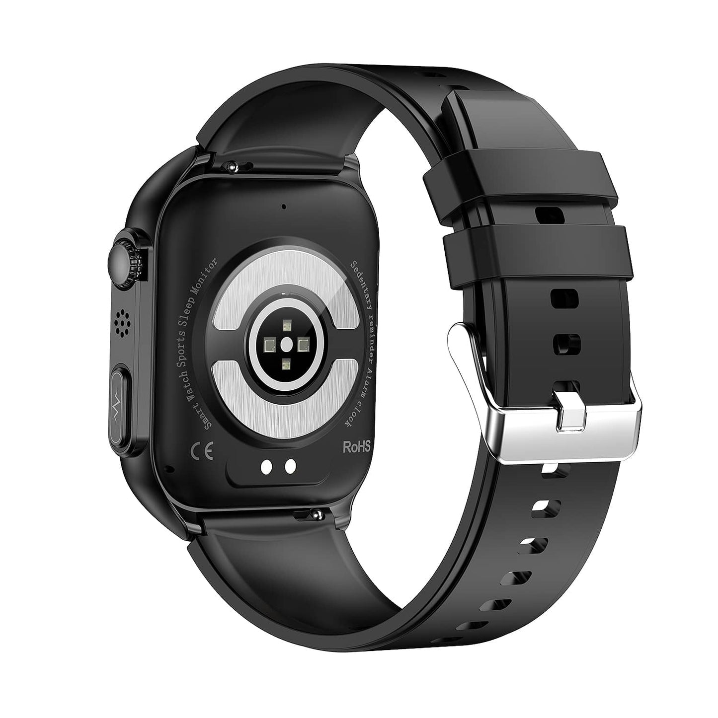 Vero V14 Smart Health Watch | Bluetooth Talking Cardio Oximetry ECG+PPG Heart Rate Blood Glucose BP Monitoring