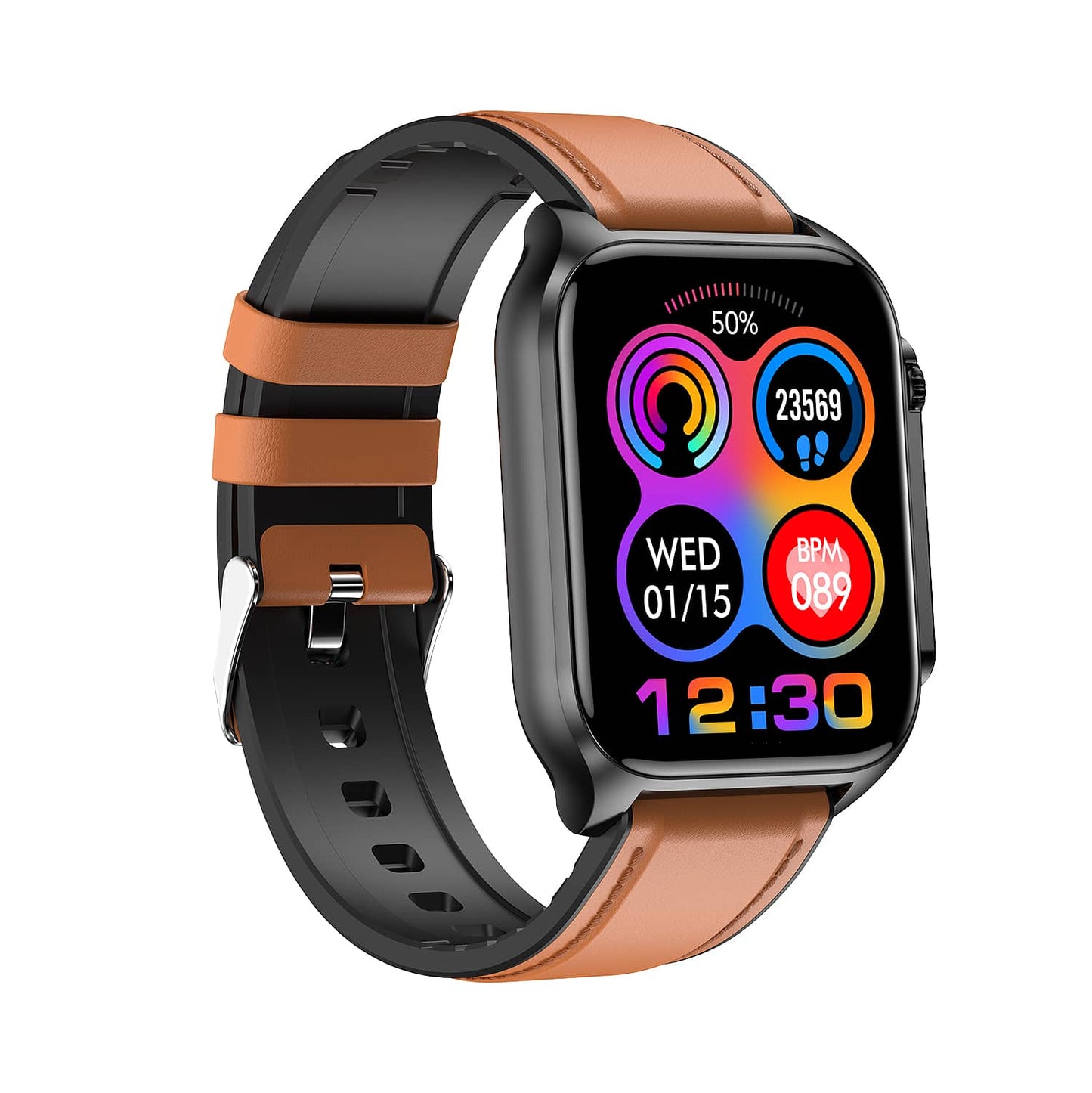Vero V14 Smart Health Watch | Bluetooth Talking Cardio Oximetry ECG+PPG Heart Rate Blood Glucose BP Monitoring