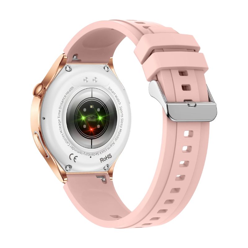 Vero V10 Women's Smart Watch | Blood Glucose Blood Lipid ECG Sugar Pro Monitoring